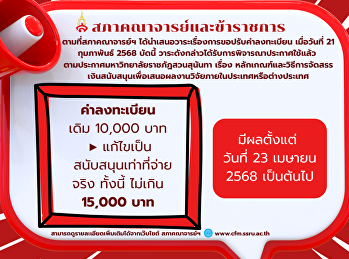นำเสนอผลงาน